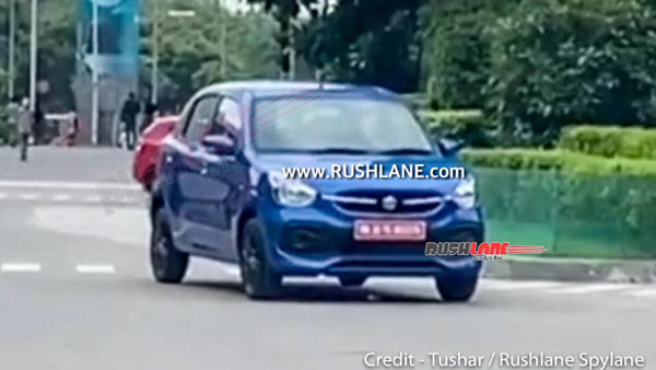 விரைவில் விற்பனைக்கு வருகிறது புதிய மாருதி சுஸுகி செலிரியோ... உருமறைப்பு செய்யப்படாத ஸ்பை படங்கள் லீக்!