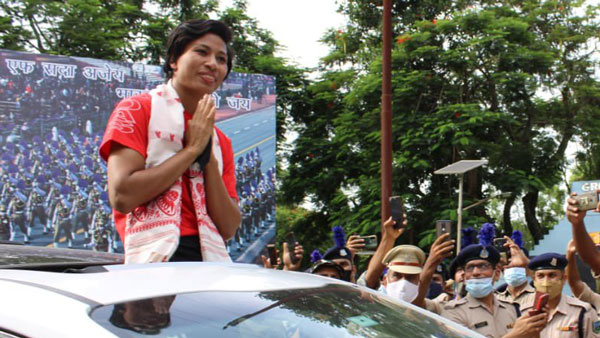 முதல் முறையா கெடச்சிருக்கு... ஒலிம்பிக்கில் வெண்கலம் வென்ற லவ்லினாவிற்கு சர்ப்ரைஸ் கொடுத்த முன்னணி நிறுவனம்!