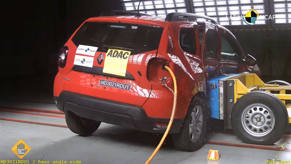 Swift-ஐ தொடர்ந்து பாதுகாப்பு தர ஆய்வில் மண்ணை கவ்விய மற்றுமொரு கார்... அட போங்க காருல போகுற ஆசையே போய்டுச்சு!