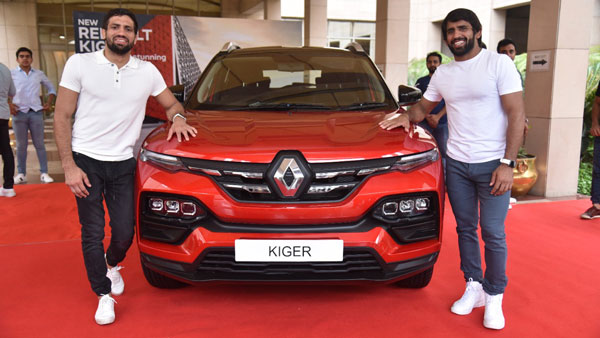 என்ஜாய் பண்ணுங்க... டோக்கியோ ஒலிம்பிக்கில் பதக்கம் வென்ற இந்தியர்களுக்கு சூப்பரான பரிசு... அசத்தும் Renault!
