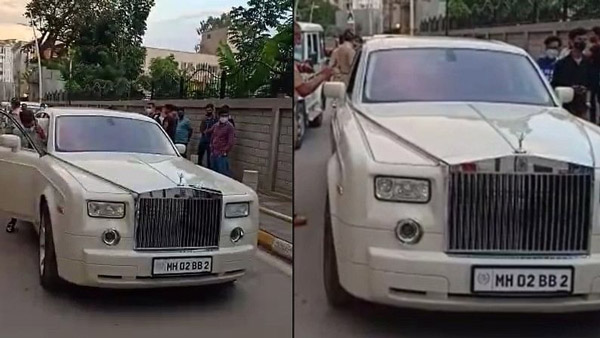 அமிதாப்பச்சன் பயன்படுத்திய காரை பெங்களூரில் ‘தூக்கிய’ ஆர்டிஓ!! எல்லாமே லக்சரி கார்கள்- வீடியோ!