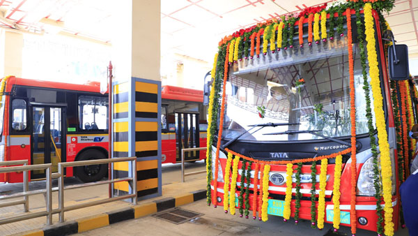 இந்த ஊர்க்காரங்களுக்கு இனிமேல் ஜாலிதான்... டாடா எலெக்ட்ரிக் பஸ்ஸில் கெத்தா பயணிக்கலாம்!