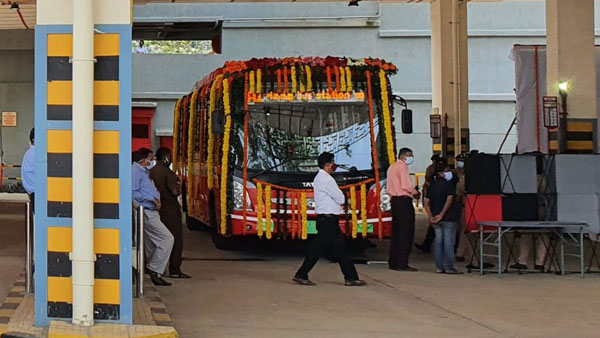 இந்த ஊர்க்காரங்களுக்கு இனிமேல் ஜாலிதான்... டாடா எலெக்ட்ரிக் பஸ்ஸில் கெத்தா பயணிக்கலாம்!