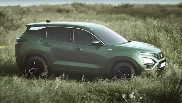 Harrier காருக்கு Safari மாடலின் Daytona Grey நிறத்தேர்வு!! புதியதாக வழங்கியுள்ள Tata Motors