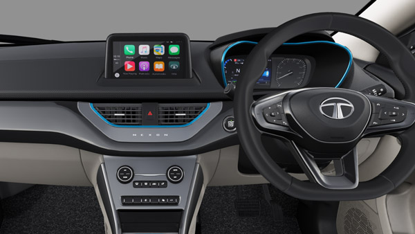 கூடுதல் இயக்க ஆற்றலை பெறவுள்ள Tata Nexon Electric கார்!! விபரங்கள் இணையத்தில் லீக்!