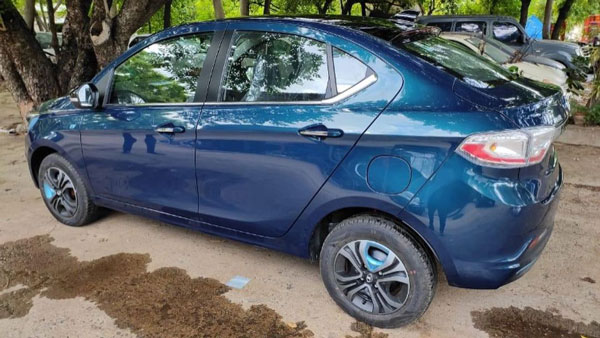 Tata Tigor EV இன் பயண தூரம் எவ்ளோ தெரியுமா? ஸ்பை படத்தால் வெளிவந்த ஆச்சர்ய தகவல்... அடேங்கப்பா இவ்ளோ ரேஞ்ஜ் தருமா!