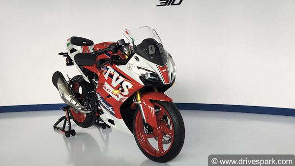 2021 TVS Apache RR310 மோட்டார்சைக்கிள் விற்பனைக்கு அறிமுகம்!! விலை ரூ.2.59 லட்சம்