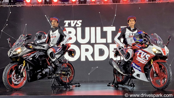 2021 TVS Apache RR310 மோட்டார்சைக்கிள் விற்பனைக்கு அறிமுகம்!! விலை ரூ.2.59 லட்சம்