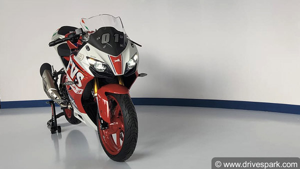 2021 TVS Apache RR310 மோட்டார்சைக்கிள் விற்பனைக்கு அறிமுகம்!! விலை ரூ.2.59 லட்சம்