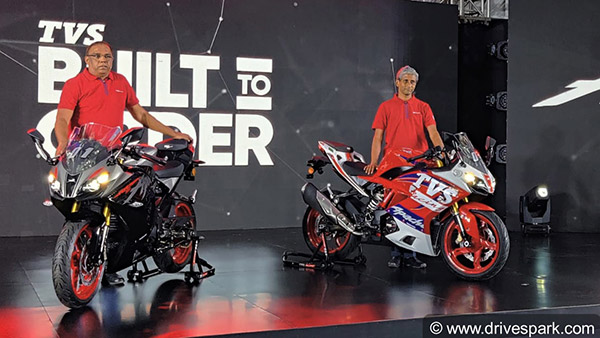 2021 TVS Apache RR310 மோட்டார்சைக்கிள் விற்பனைக்கு அறிமுகம்!! விலை ரூ.2.59 லட்சம்
