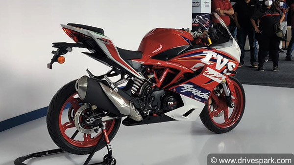 2021 TVS Apache RR310 மோட்டார்சைக்கிள் விற்பனைக்கு அறிமுகம்!! விலை ரூ.2.59 லட்சம்