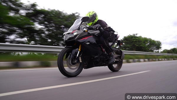 2021 TVS Apache RR310 மோட்டார்சைக்கிள் விற்பனைக்கு அறிமுகம்!! விலை ரூ.2.59 லட்சம்