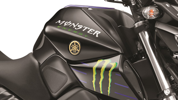 Yamaha MT-15 பைக்கில் புதிய மான்ஸ்டர் எனர்ஜி மோட்டோஜிபி எடிசன்!! ரூ.1.48 லட்சத்தில் அறிமுகம்!