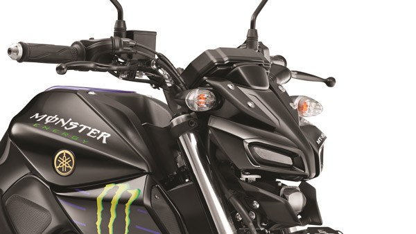 Yamaha MT-15 பைக்கில் புதிய மான்ஸ்டர் எனர்ஜி மோட்டோஜிபி எடிசன்!! ரூ.1.48 லட்சத்தில் அறிமுகம்!
