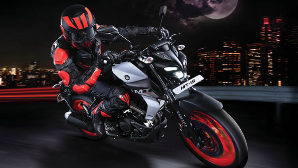 Yamaha MT-15 பைக்கில் புதிய மான்ஸ்டர் எனர்ஜி மோட்டோஜிபி எடிசன்!! ரூ.1.48 லட்சத்தில் அறிமுகம்!