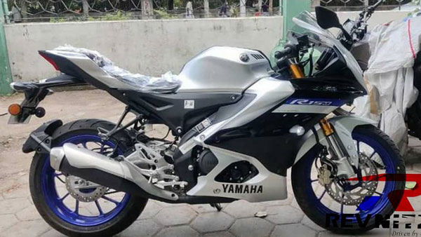 Yamaha R15 M பைக்கின் விபரங்கள் இணையத்தில் கசிந்தன!! ஸ்பை படங்கள் லீக்!
