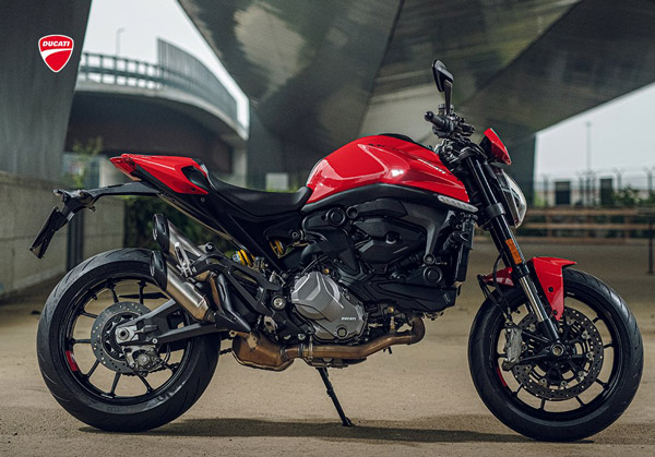 பட்ஜெட் விலை கார்களை காட்டிலும் மிக மிக அதிக விலையில் Ducati Monster பைக் அறிமுகம்... விலைய கேட்டீங்கன அசந்து போய்ருவீங்க!
