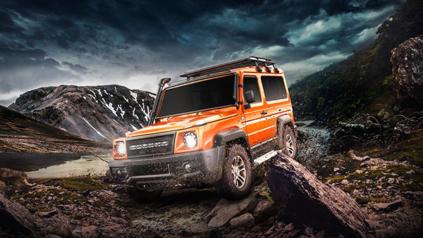 பெரிதும் எதிர்பார்க்கப்பட்ட Force Gurkha விற்பனைக்கு அறிமுகம்... Mahindra Thar காரின் நிலைமை என்ன ஆக போகுதோ!!