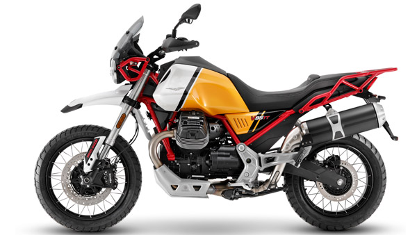Swift காரவிட மிக மிக அதிக விலை! இந்தியாவில் Moto Guzzi V85 TT பைக் அறிமுகம்! விலைய மட்டும் கேட்காதீங்க!