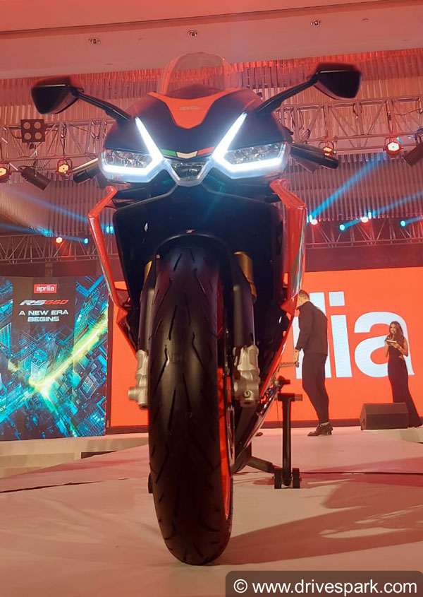 இந்தியாவில் விற்பனைக்கு வந்தது பெரிதும் எதிர்பார்க்கப்பட்ட Aprilia RS 660... இதோட விலை ரொம்ப அதிகம்!