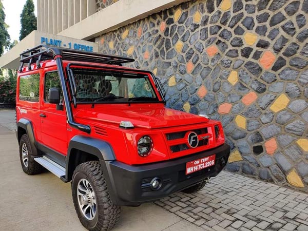 2021 Force Gurkha எஸ்யூவி வாகனத்தின் டீசர் வீடியோக்கள் வெளியீடு!! பின்பக்கத்தில் மட்டும் இத்தனை அம்சங்களா!
