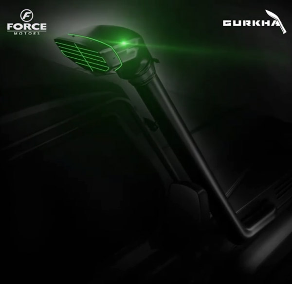 2021 Force Gurkha எஸ்யூவி வாகனத்தின் டீசர் வீடியோக்கள் வெளியீடு!! பின்பக்கத்தில் மட்டும் இத்தனை அம்சங்களா!