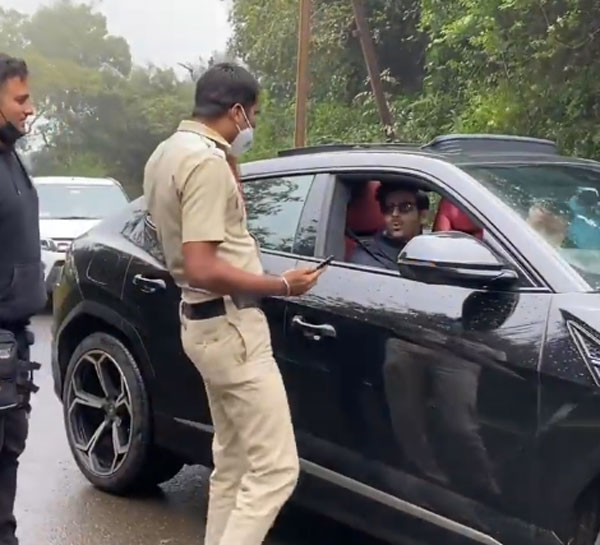 வழி தவறி வந்த பிரபல நடிகர்... உதவி கேட்டவரிடம் பதிலுக்கு போலீஸ் என்ன கேட்டாங்க தெரியுமா? இத எதிர்பார்க்கவே இல்ல!