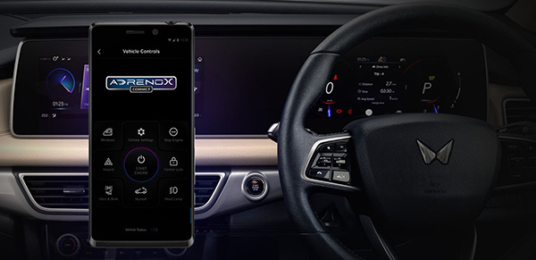 இத எதிபார்க்கவே இல்ல! Mahindra XUV700இல் மின்சார காரா... இப்பவே எதிர்பார்ப்பு எகிறுது! இணையத்தில் கசிந்த முக்கிய தகவல்!