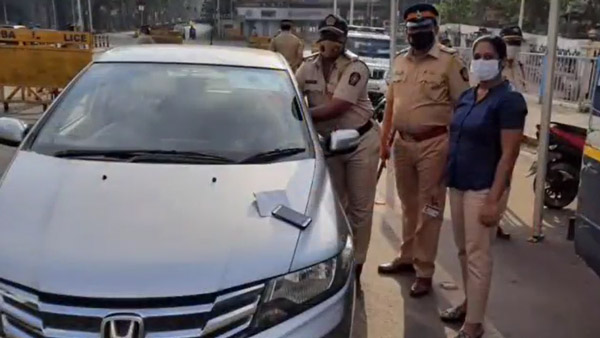 காரில் ஹெல்மெட் அணியாததற்கு அபராதமா!! உத்திர பிரதேசத்தில் நடந்துள்ள செம்ம கூத்து!
