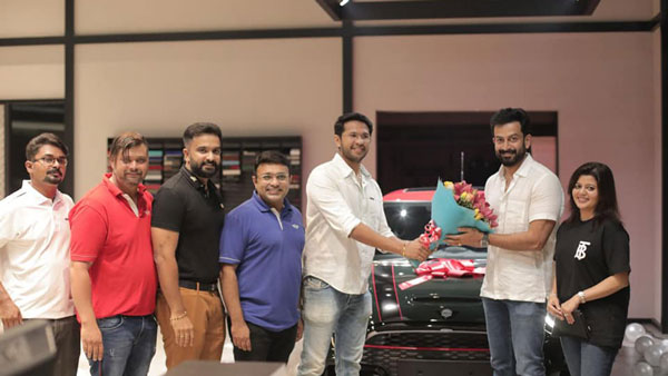 வரிசையா வாங்கி குவிக்கறாரு... மேலும் ஒரு விலை உயர்ந்த காரை வாங்கிய நடிகர் பிருத்விராஜ்... எவ்ளோனு தெரியுமா?