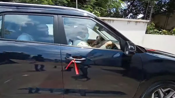 கொஞ்சம் நாள் முன்னாடிதான் விற்பனைக்கு வந்துச்சு... Hyundai Alcazar காரை வாங்கிய பிரபல பாஜக அமைச்சர்!