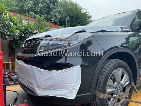 இந்தியாவில் காட்சிதந்த நடுத்தர-அளவு சுஸுகி விட்டாரா எஸ்யூவி கார்!! 2022ல் உலகளவில் வெளியீடு?