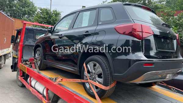 இந்தியாவில் காட்சிதந்த நடுத்தர-அளவு சுஸுகி விட்டாரா எஸ்யூவி கார்!! 2022ல் உலகளவில் வெளியீடு?