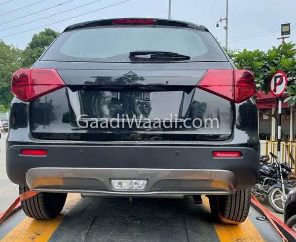 இந்தியாவில் காட்சிதந்த நடுத்தர-அளவு சுஸுகி விட்டாரா எஸ்யூவி கார்!! 2022ல் உலகளவில் வெளியீடு?