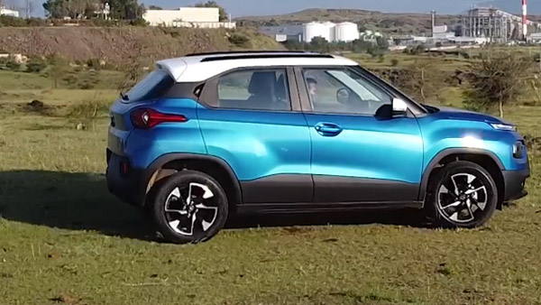 Tata Punch காரை முழுமையாக காட்சிப்படுத்தும் வீடியோ வெளியானது... வேற லெவல்ல இருக்கு! மிஸ் பண்ணிடாதீங்க!