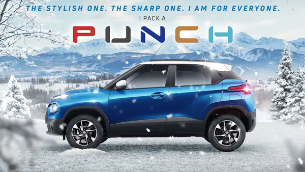 Tata Punch காரை முழுமையாக காட்சிப்படுத்தும் வீடியோ வெளியானது... வேற லெவல்ல இருக்கு! மிஸ் பண்ணிடாதீங்க!