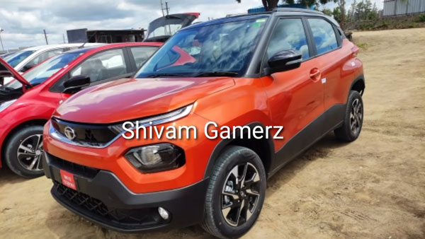 ஷோரூமிற்கு வந்தது டாடாவின் புதிய மைக்ரோ-எஸ்யூவி கார் - டாடா பஞ்ச்!! அறிமுகம் விரைவில்