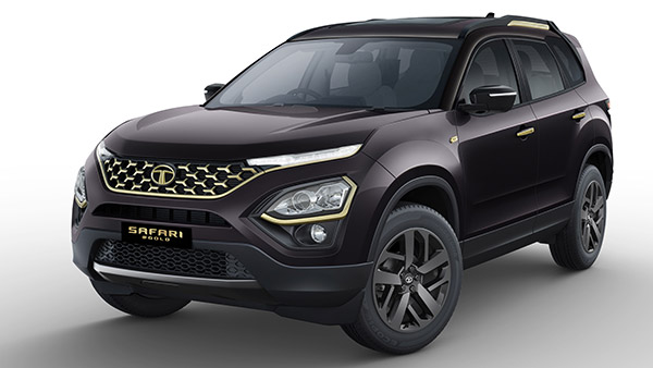 Tata Safari Gold Edition இந்தியாவில் அறிமுகம்... கவர்ச்சியான காருக்கு கூடுதல் கவர்ச்சி சேர்த்த Tata!!