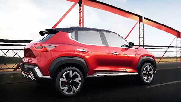 டி20 உலகக்கோப்பை போட்டியில், மைதானத்தில் நிறுத்தப்பட உள்ள நிஸான் மேக்னைட்!! ஸ்பான்சராக தேர்வு