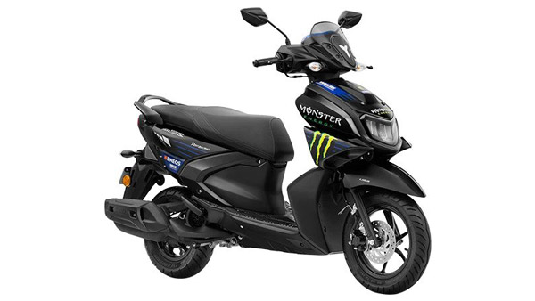 ஹைபிரிட் வெர்ஷன்களை அடுத்து RayZR Monster Energy Moto GP Edition அறிமுகம்... இதோட ஸ்டைல் வேற லெவல்!
