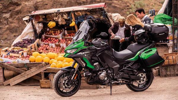 Kawasaki Versys 1000 அறிமுகம்... இதன் விலையில் 5 நட்சத்திர பாதுகாப்பு ரேட்டிங் பெற்ற இரு டாடா பஞ்ச் கார்களையே வாங்கிடலாம்!