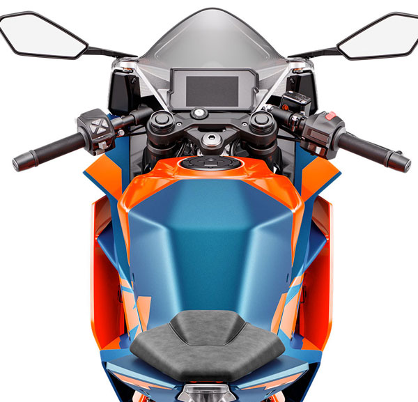 கேடிஎம்-இன் இந்திய வெப்சைட்டில் 2022 ஆர்சி390 பைக்!! அறிமுகம் எப்போது?