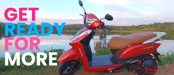 நீண்ட தூரம் பயணிக்கும் Ampere Magnus EX இ-ஸ்கூட்டர் அறிமுகம்... Ola மின்சார ஸ்கூட்டரை விட குறைவான விலையில்!