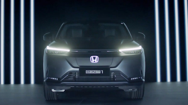 500கிமீ பயமே இல்லாம போகலாம்... அடுத்த வருஷம் விற்பனைக்கு வருகிறது Honda HR-V எலெக்ட்ரிக் கார்! எங்கு?