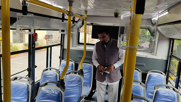 பெங்களூரில் முதல் மாநகர எலக்ட்ரிக் பேருந்து அறிமுகம்!! சென்னையில் 2019லேயே வந்துவிட்டது!