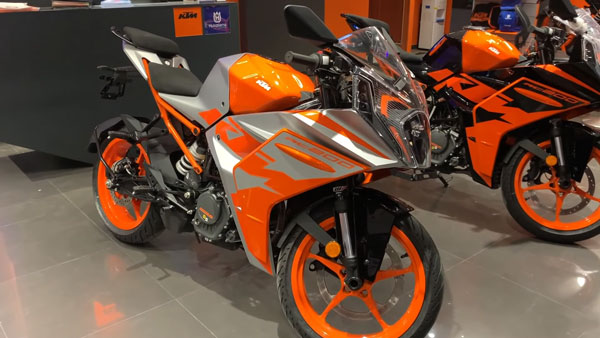 ஷோரூம்களில் புதிய கேடிஎம் ஆர்சி200 பைக்!! முதல் வீடியோ இணையத்தில் வெளியானது!