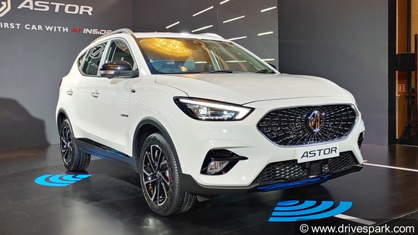 MG Astorஇன் எந்த வேரியண்டில் செயற்கை நுண்ணறிவு வசதி கொடுக்கப்பட்டுள்ளது? வேரியண்ட் வாரியான வசதிகள் விபரம்!