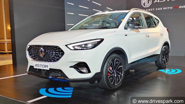 Hyundai Creta-வின் நிலைமை என்னவாக போகுதோ! MG Astor காருக்கு முன் பதிவுகள் தொடக்கம்! தரமான சம்பவம் காத்திருக்கு!