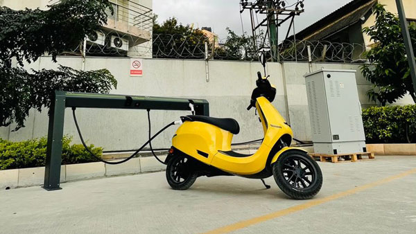 ஓலா நிறுவனத்தின் எலெக்ட்ரிக் ஸ்கூட்டருக்கான முதல் ஹைப்பர்சார்ஜர் நிலையம் திறப்பு!