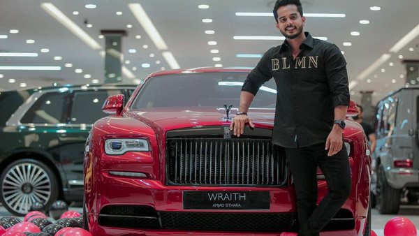 மனைவியின் பிறந்த நாளுக்கு ரோல்ஸ் ராய்ஸ் காரை பரிசளித்த கணவர்... விலை எவ்ளோனு தெரிஞ்சா ஆடிப்போயிருவீங்க!